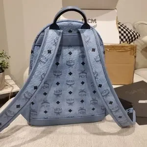 MCM Side Stud Small Stark backpack (trade considered) MCM Stark Side Studs Small Backpack in Visetos | eBay main image 2